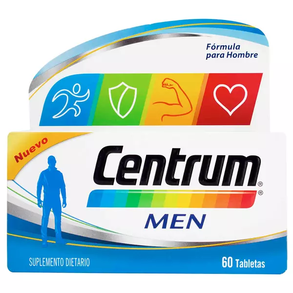 Centrum Men 60 Tabletas