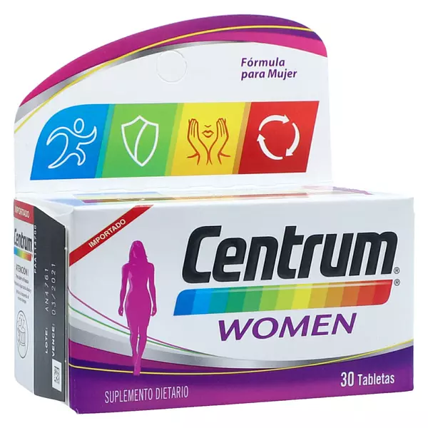 Centrum Women 30 Tabletas