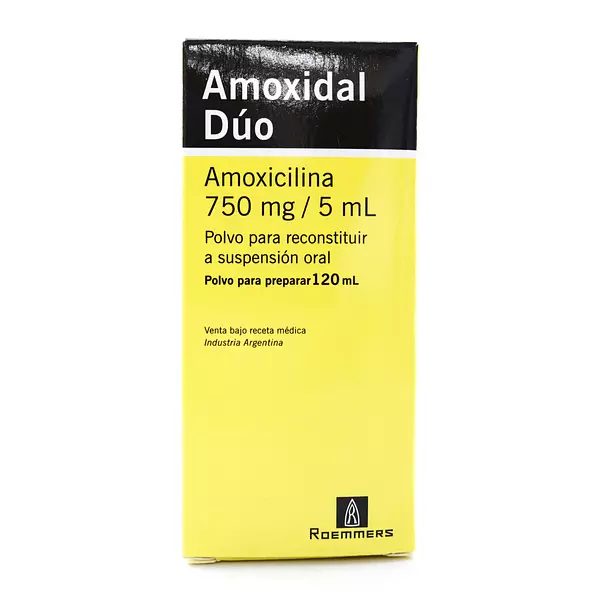 Amoxidal Duo 750 Mg