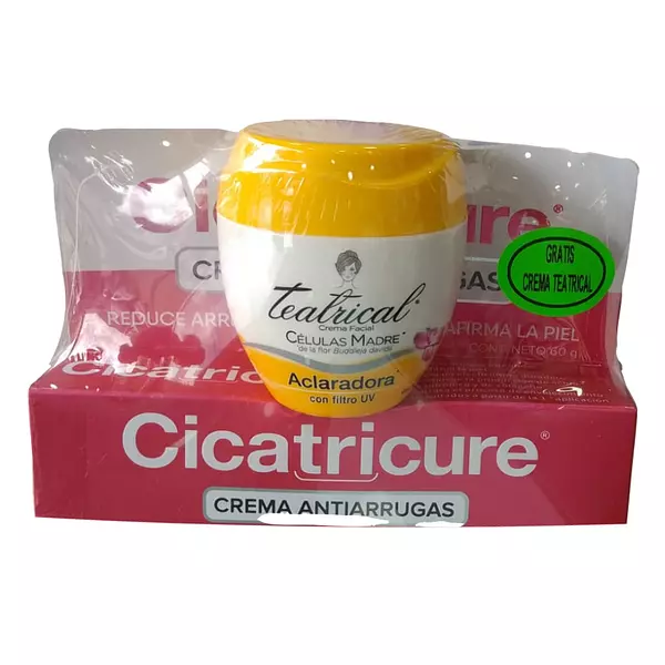 Cicatricure + Crema Teatrical