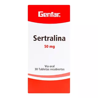 Sertralina 50 Mg