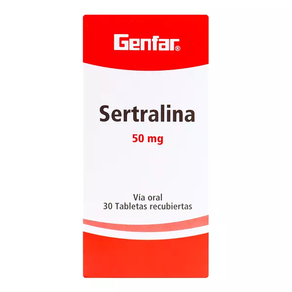 Sertralina 50 Mg