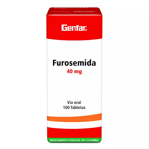 Furosemida 40 Mg