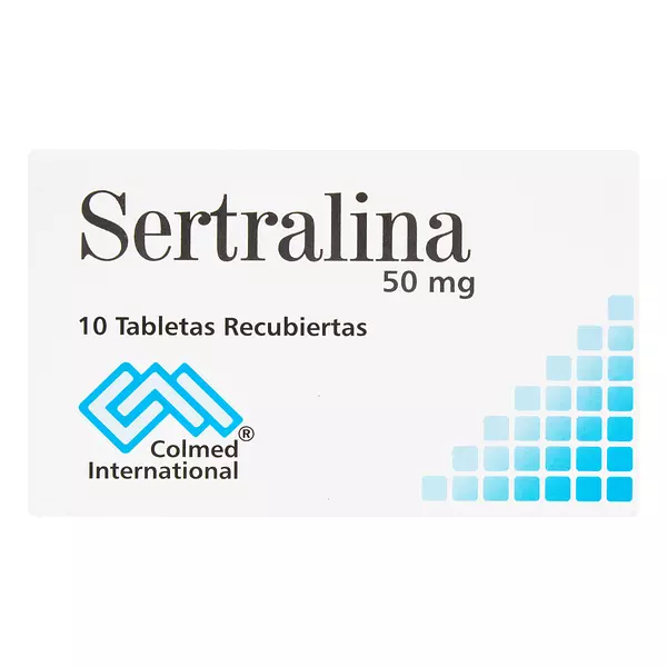 Sertralina 50 Mg