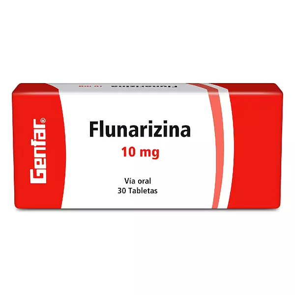 Flunarizina 10 Mg