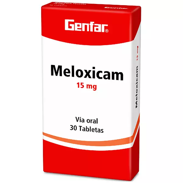 Meloxicam 15 Mg