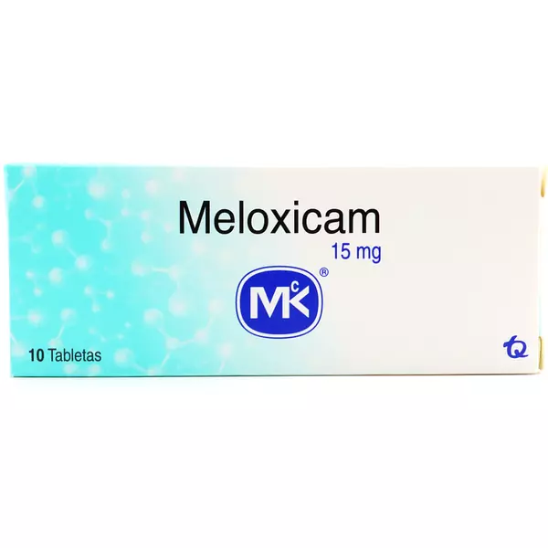 Meloxicam 15 Mg