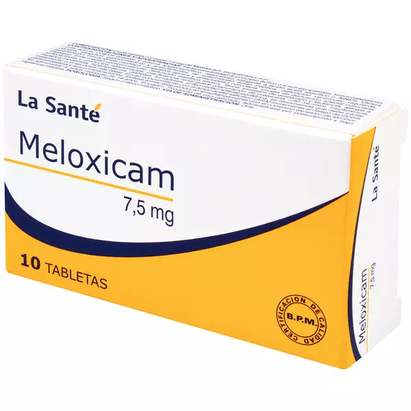 Meloxicam 7.5 Mg