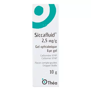 Siccafluid 2.5 Mg Gel Gotero