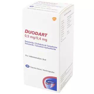 Duodart 0.5 Mg/0.4 Mg