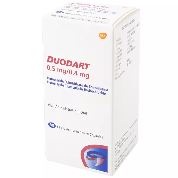 Duodart 0.5 Mg/0.4 Mg