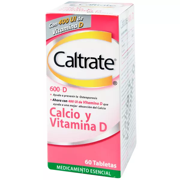 Caltrate D 600 Mg