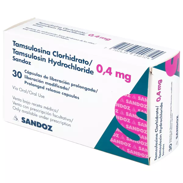 Tamsulosina 0.4 Mg Sz