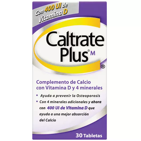 Caltrate Plus 400 Mg