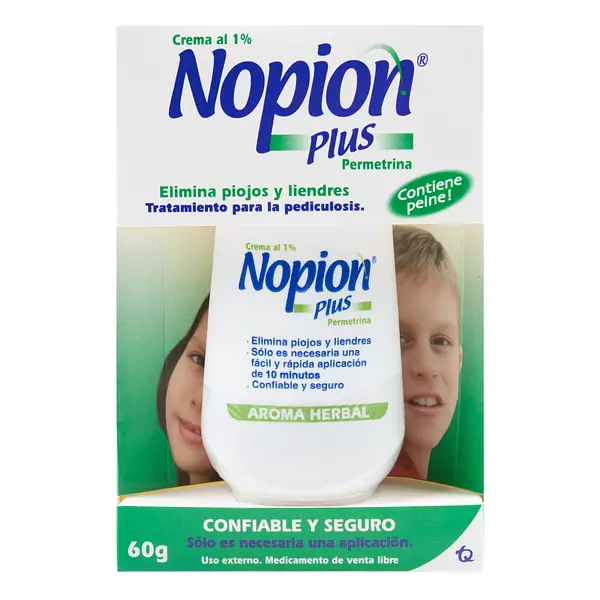 Nopion Plus 60 Ml Loción