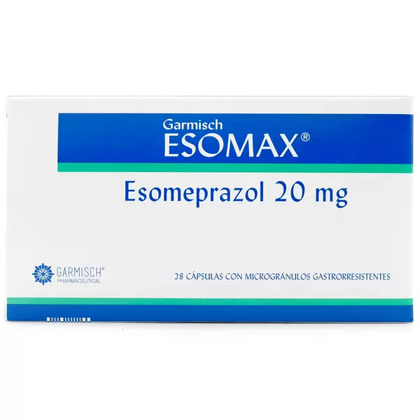 Esomax 20 Mg