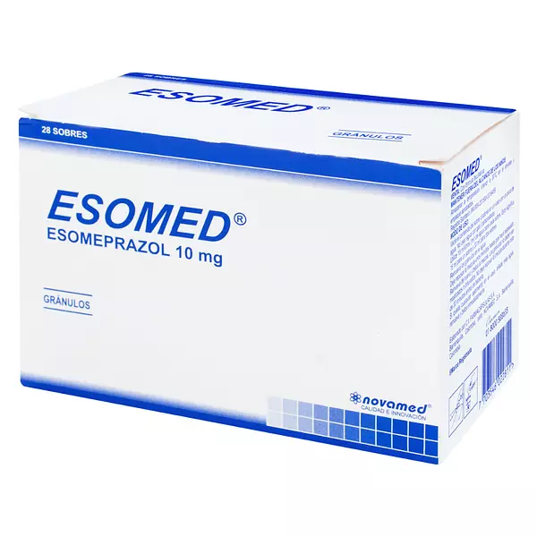 Esomed Sobres 10 Mg