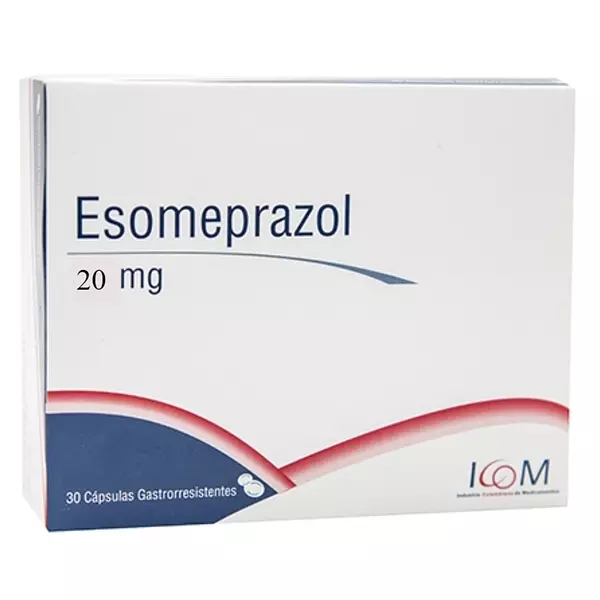 Esomeprazol 20 Mg Icom