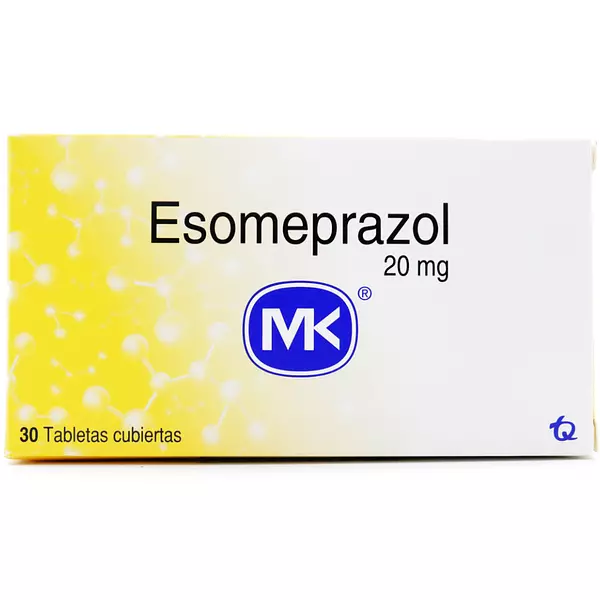 Esomeprazol 20 Mg Mk