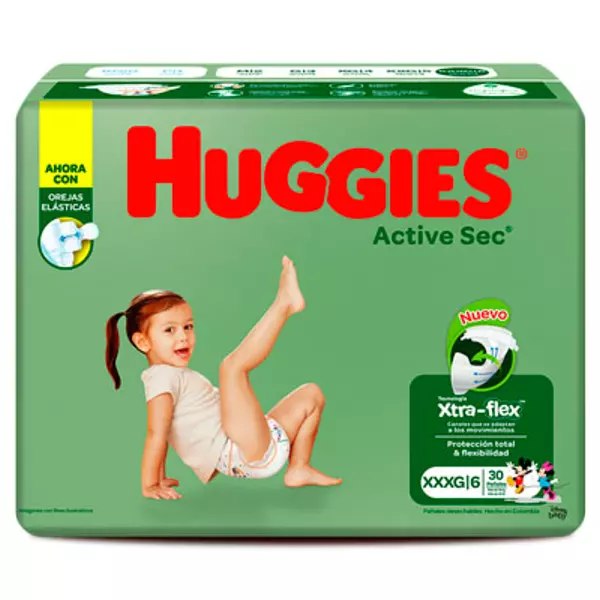 Pañales Etapa 6 Huggies