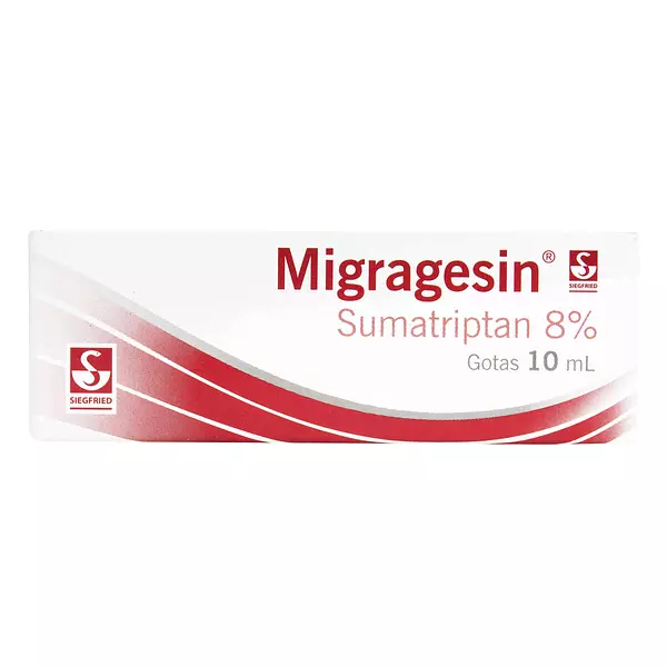 Migragesin Gotas 8 %.