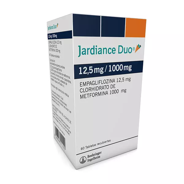 Jardiance Duo 12.5/1000 Mg