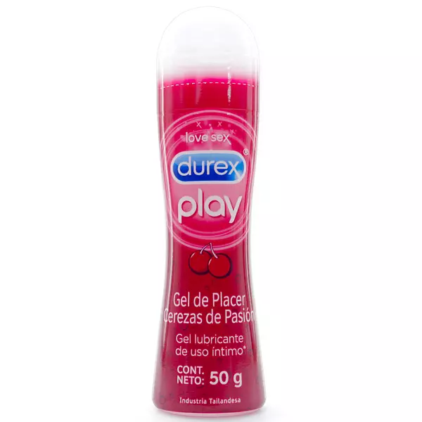 Lubricante Intimo Durex Play Cereza