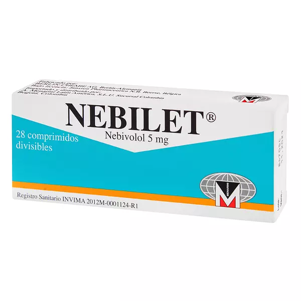 Nebilet 5 Mg