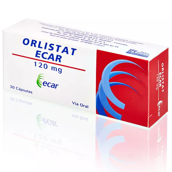 Orlistat 120 Mg Ecar