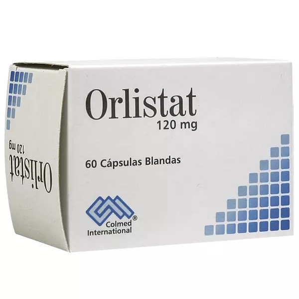 Orlistat 120 Mg Colmed