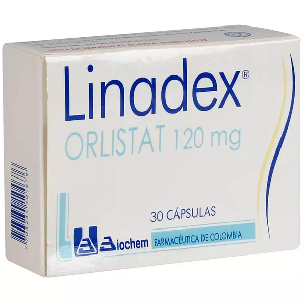 Linadex Orlistat 120 Mg