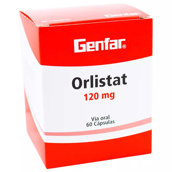 Orlistat 120 Mg Gf