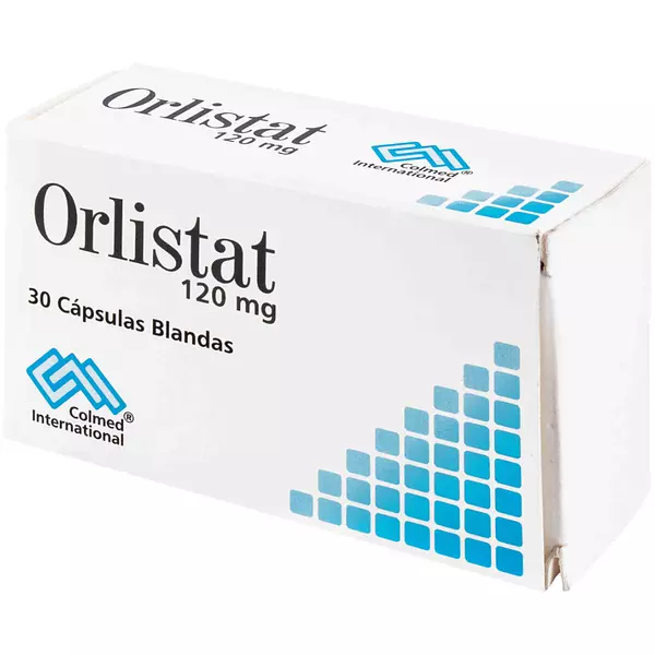 Orlistat 120 Mg Colmed