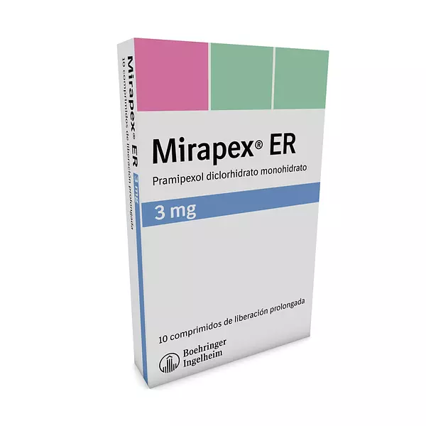 Mirapex Er 3 Mg