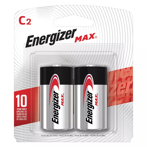 Pila Energizer Max Alkalina Mediana