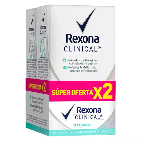 Desodorante Rexona Barra Clinical