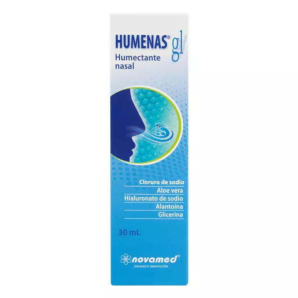 Humenas Gel Humectante Nasal 0.9 G