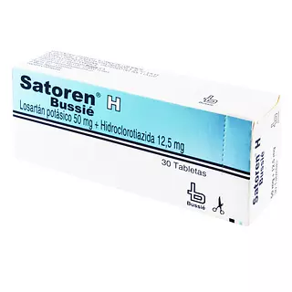 Satoren H 50 Mg /12.5 Mg