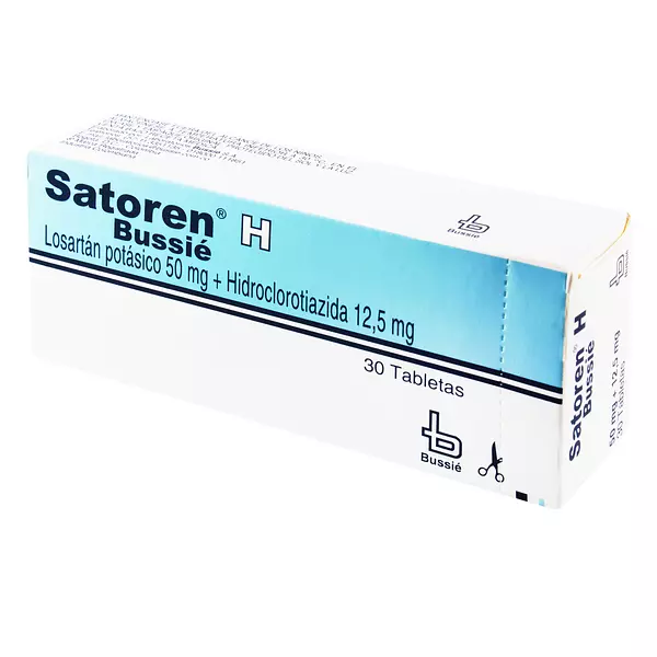 Satoren H 50 Mg /12.5 Mg