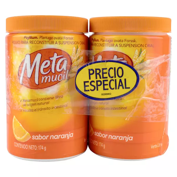 Metamucil Fibra