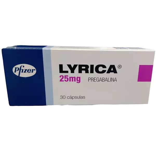 Lyrica 25 Mg