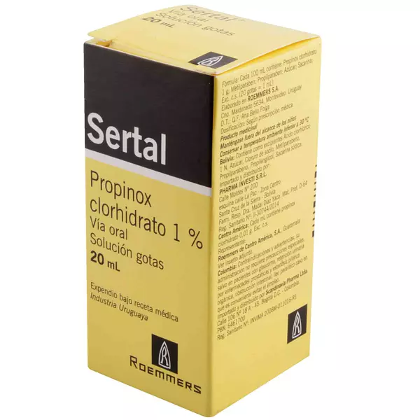 Sertal Gotas 20 Ml