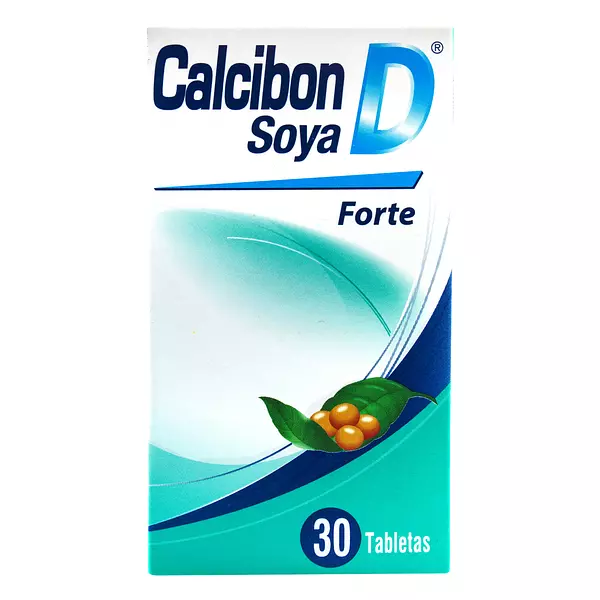 Calcibon D Soya Forte