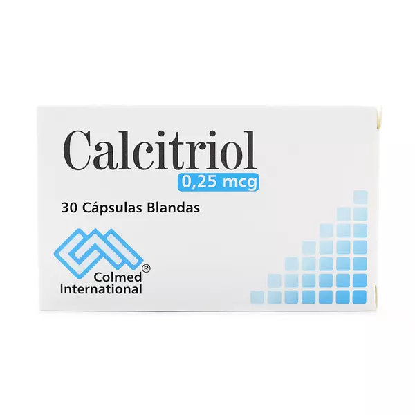 Calcitriol 0.25 Mcg