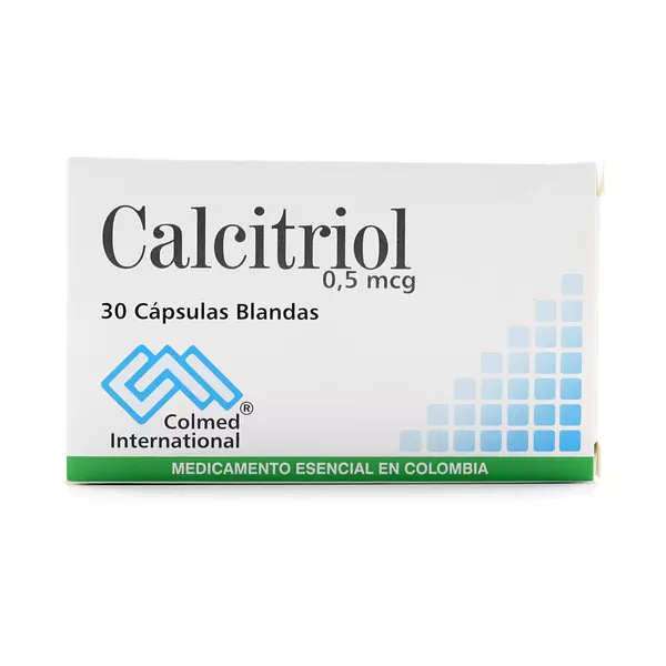 Calcitriol 0.5 Mcg