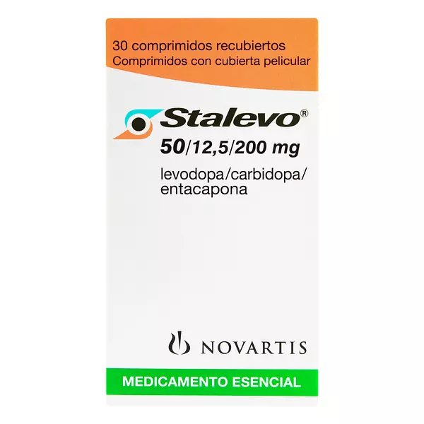 Stalevo 50/12.5/200 Mg