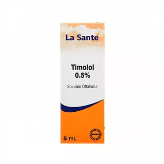 Timolol 0.5%
