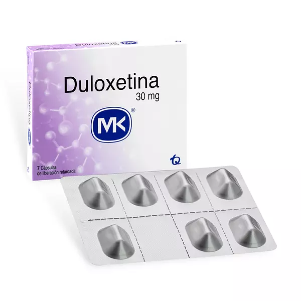 Duloxetina 30 Mg