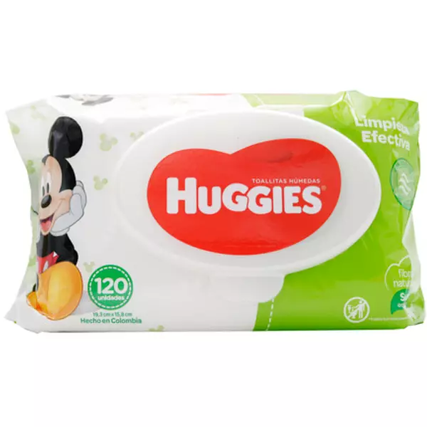 Toallas Humedas Huggies Limpieza Efectiva