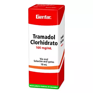 Tramadol 100 Mg Gotas
